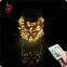 home decoration holiday christmas light sets remote control dimming flashing waterproof IP68 energy saving light string
