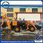 Hot sales digger and loader machine/borehole gold digger for sale
