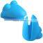Heat Resistant Silicone BBQ Grill Oven Gloves and Barbecue Mitts for Cooking, Baking, Smoking & Potholder with Frog shape
