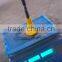 Pointed chisel 12'' with rubber handle