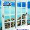 Horizontal Grilled Aluminium Sliding Windows Fireproof Push - Pull Window For Room