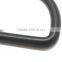 Black POM D-Ring In 2", 2" Plastic D-Ring, Plastic D Ring Belt Webbing Buckle For Bag Accessories