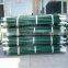 1.33lb per ft green painted studded t post