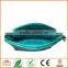 Leather Cosmetic Pouch Cool Tropics