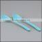 2015 wholesale three color FOOD GRADE plastic ladle spoons,plastic spoons supplier