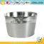 iron garden galvanized ice tubs for drinks party bar ice bucket