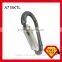 HMS Type Rock Mountaineer Climbing 22KN Aluminum Carabiner For Rescue