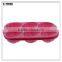 11035 Christmas Series Silicone Baking Moulds,cookie Moulds,egg Shaped Silicone Cake Mould