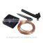 2016 new arrival Copper Solar LED Strings 100 LED Starry LED String garden Lights 10m