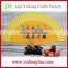 Customized High-grade bamboo hand held fan