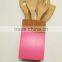 new design color bamboo dinner set with 6pcs/colorful flatware set
