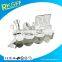 manufacturer exquisite die casting zinc alloy eco-friendly train shape coin bank