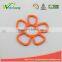 WCJ728 Silicone Mat Pot Holder, Hot Handle Holder, Spoon Rest, Coasters, Eco Friendly, Dishwasher Safe, Home Kitchen Gift