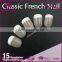 Newair fashional decorated nail tips 24 pcs pack nail art