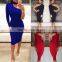 Sexy Women Evening Party Cocktail Club Slim Mini Bandage Stretch Bodycon Dresses