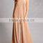 Top Quality Modern Design palazzo leg cut straight neckline Strapless Wide-Leg Jumpsuit
