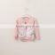 Factory price girls sweater design with shining sequin swan pattern