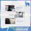 1.2m with TFP printheads dye sublimation photo printer for polyester