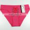 Yun Meng Ni Underwear Cute Bow Printing Briefs Sexy Ladies Panties