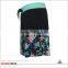 Custom design beachwear mens flower print 4-way stretch board shorts