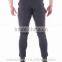 2017 Hot Sale Mens Jogger Pants Paneled Charcoal Blank Joggers Tapered Joggers OEM Gym Sweatpants