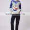 Adult Knitted Christmas Jumpers Snowflake Sweater Women