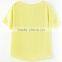 Wholesale Women Custom Top Casual Woman Hollow T-Shirt China Supplier