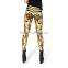 Custom Logo Yoga Pants Gym Wear Womens Ambition Sublimated Surface Leggings
