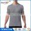 2017 high quality sweat absorbing t-shirt wholesale for men white body fit under t-shirt dri fit sweat proof t-shirt