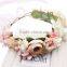 Wholesale Baby Girl Fashion Flower Wreath Headband