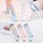 Baby Middle Tube Socks Kids Long Long Socks Cotton Pattern Maka