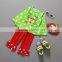 Wholesale Reindeer Cotton Toddler Baby Girls Christmas Outfit