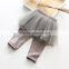 Wholesale summer spring tulle children fashion leggings