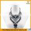 Unique Fashion Design Beautiful Lotus Flower Pendant Necklace Sliver Plated