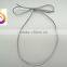 Design new products elastic stretch loop with pre tied bow