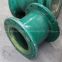 PU lined wear resistant reducer pipe