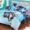 2015 HOT Sale Movie Frozen Set of 4pcs 100% cotton bedding set ,printed bedding set for kind beds