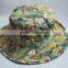 outdoor camouflage baseball cap fishing cap with embroidery logo