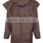 3/4 Long Mens Hooded Horse Riding Rain Coat