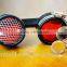 New Vintage Silver Steampunk Goggles Glasses Welding Cyber Punk goggles