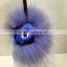 2017 latest nice look Bird shape racccoon fur accessories for women