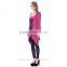 New Design Long Sleeve lady neck blouse