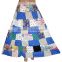 Indian Multi Color Patch Work Skirts