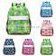 muti-color triangle lovely school kindergarten school kids bags