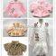 Kids Girls Faux Fur Fleece Lapel Coat Winter Warm Jacket