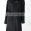 Factory Wholesale SFC-540 super elegangt ladies pure cashmere long coat