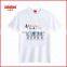 Newest custom logo polyester shirt with t shirt