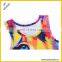 Custom Sublimation Full Printing Gym Tanktops Men'S