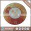 heat transfer tempered decorative wall clock