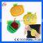 New design fruit style silicone coin bag purse bag wallet bag